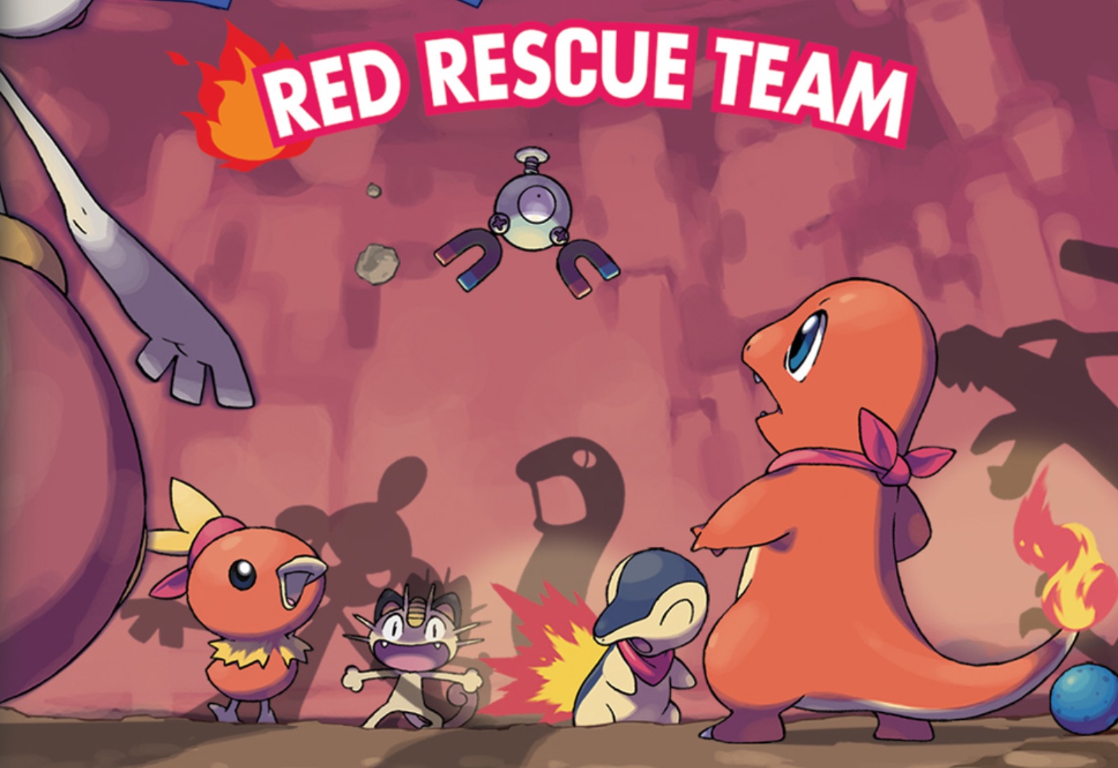 Pokemon Mystery Dungeon Red Rescue Team