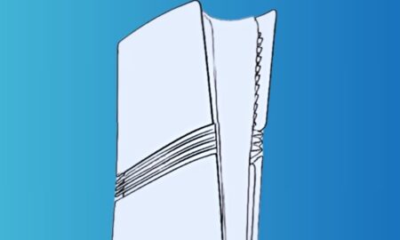 Ps5 Pro Design Sketch