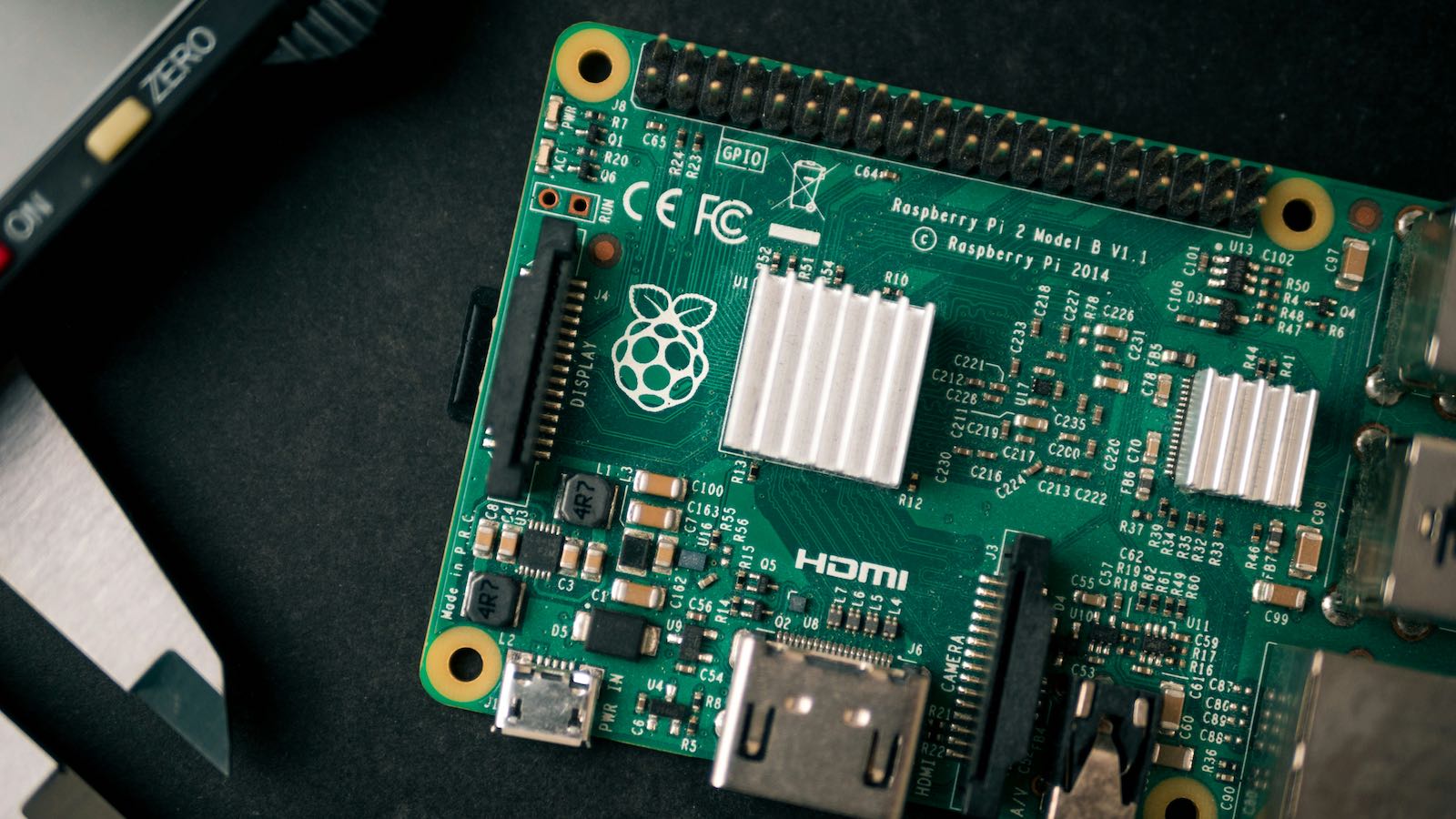 Raspberry Pi Headerbild