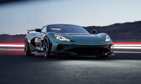 Rimac Nevera R Front