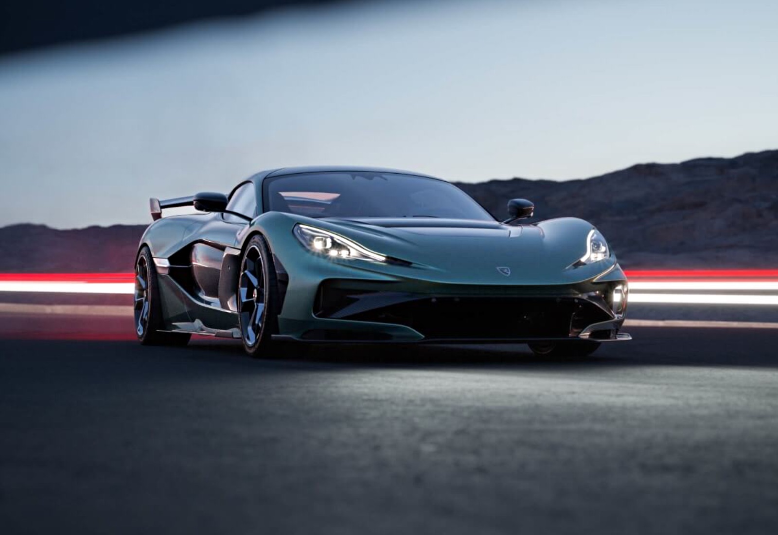 Rimac Nevera R Front