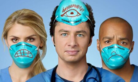 Scrubs Serie Header