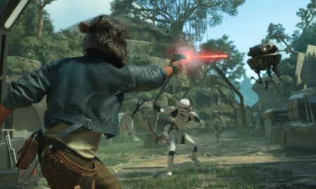 Star Wars Outlaws Shooting