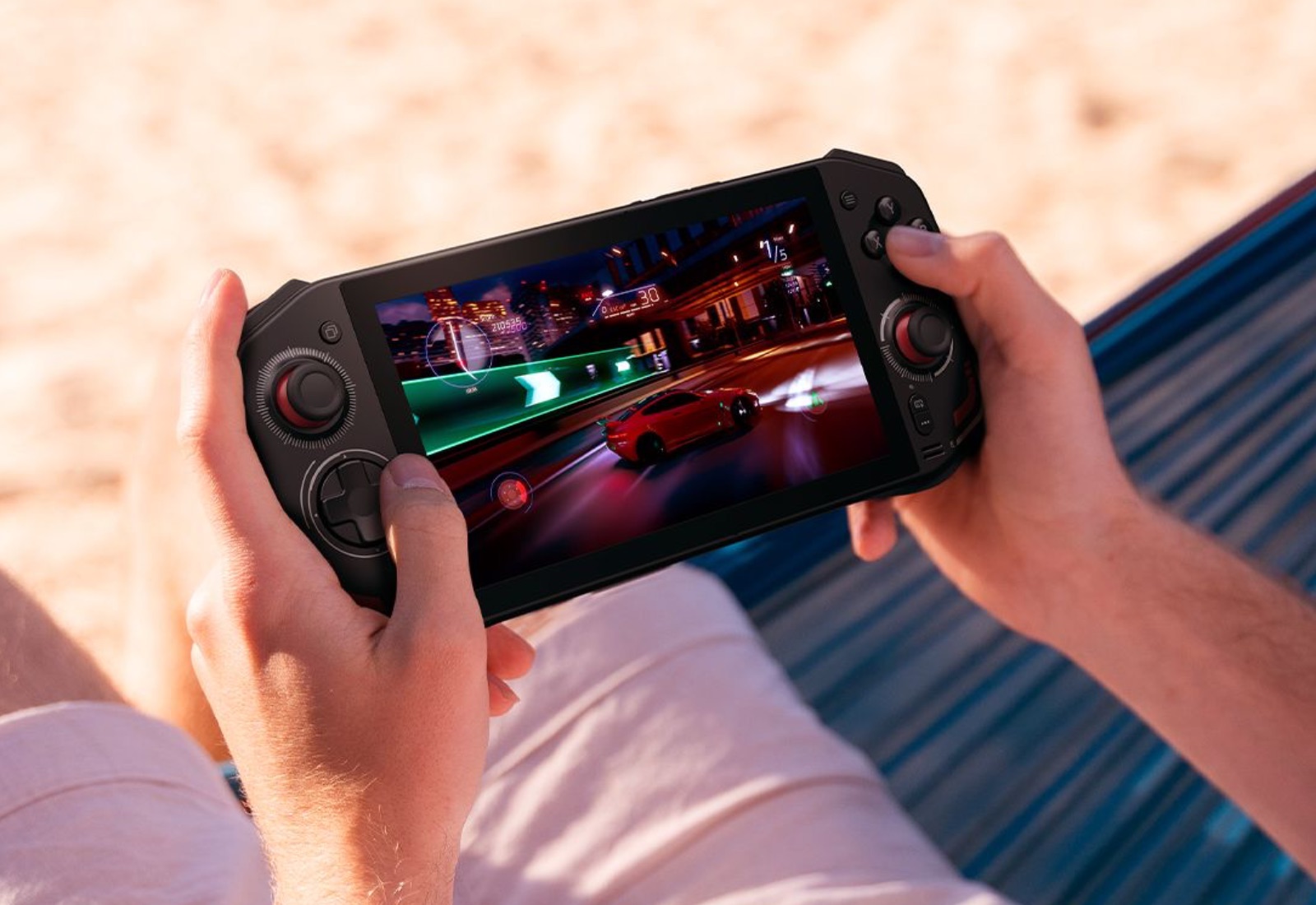 Acer Nitro Blaze 7 Header