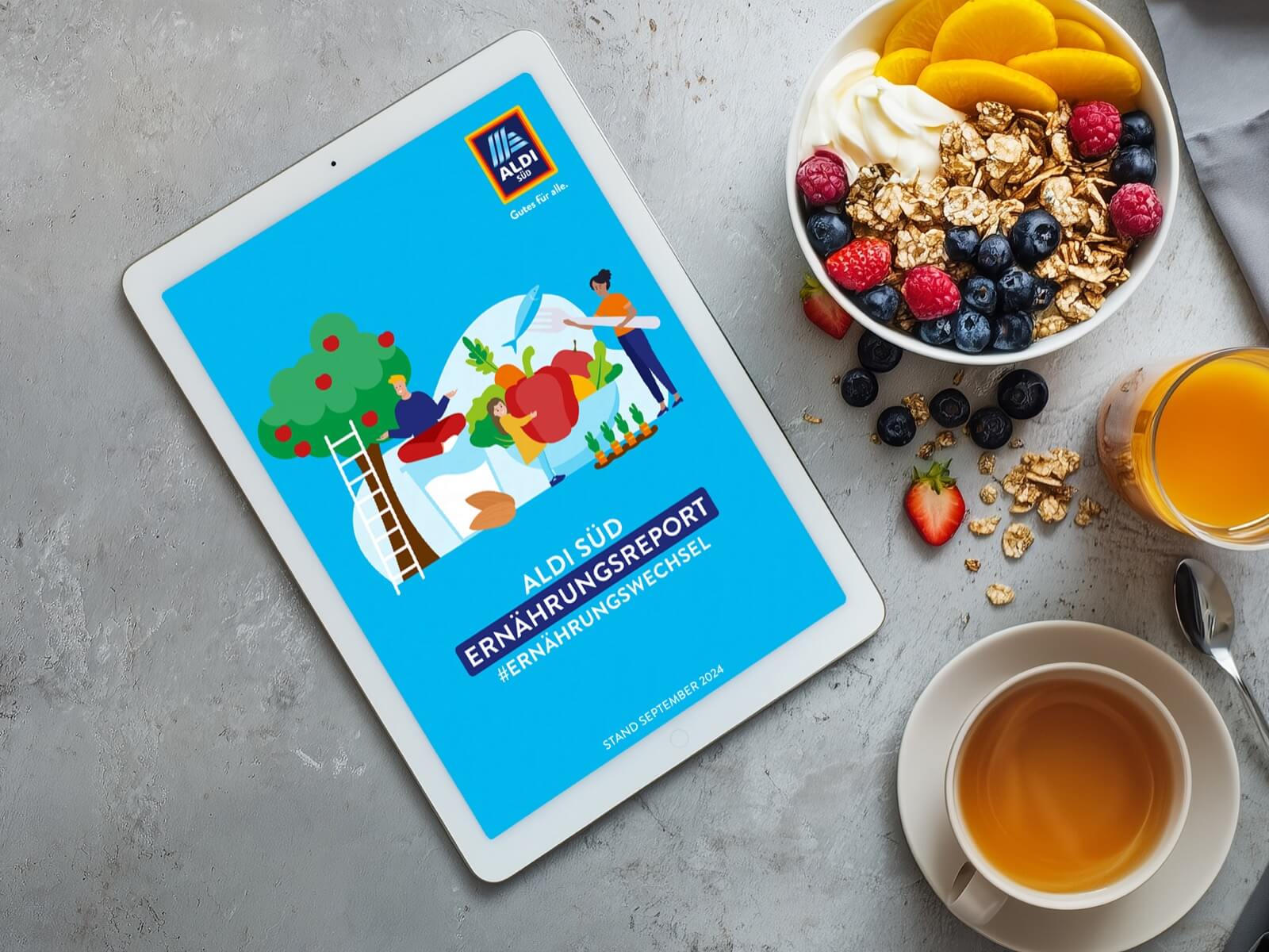 Aldi Sued Ernaehrungsreport