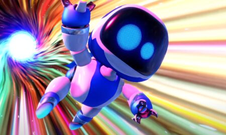 Astro Bot Ps5 Test Header