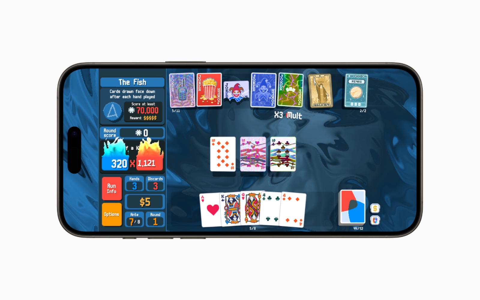 Apple Arcade bekommt neue Spiele, inklusive Balatro