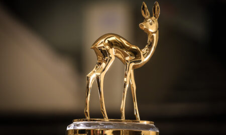 Aufbau Der Bambi 2017 Veranstaltung Im Theater Am Potsdamer Platz