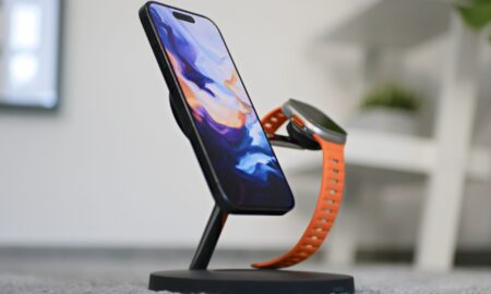 Belkin Boostcharge Pro Qi Laden Header