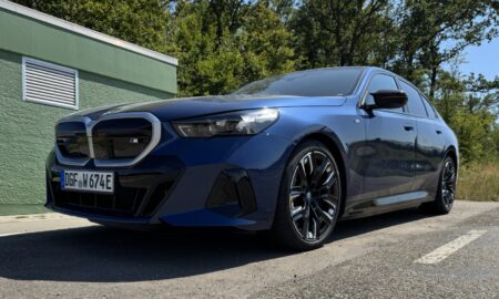 Bmw I5 Front