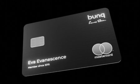 Bunq Metal Card