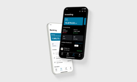 Consorsbank App Screen