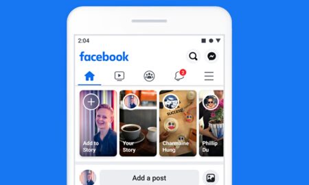 Facebook App Header