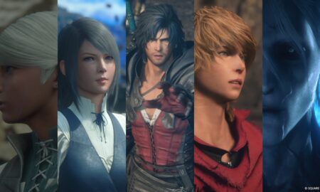 Final Fantasy Xvi Charakterbild Header