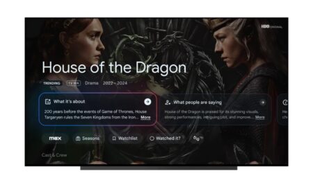 Google Tv Gemini Neu