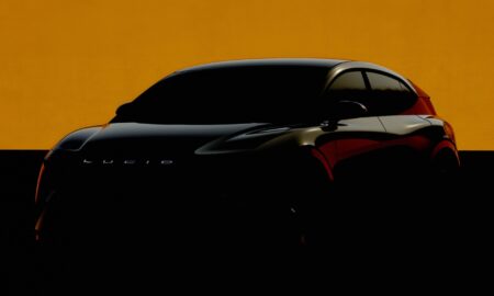 Lucid Elektroauto Teaser
