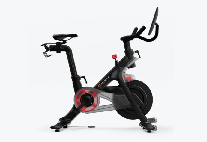 Peloton Bike Header