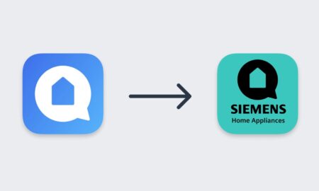 Siemens Hausgeraete App