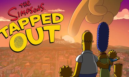 Simspsons Tapped Out Ende
