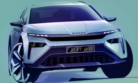 Skoda Elroq Front