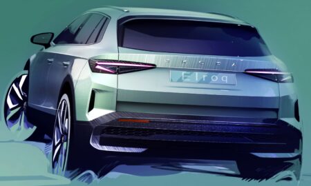 Skoda Elroq Heck