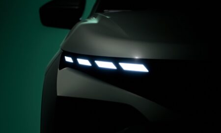 Skoda Elroq Teaser