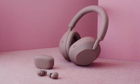 Sony 1000x Smoky Pink