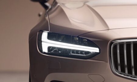 Volvo S90 Detail Header