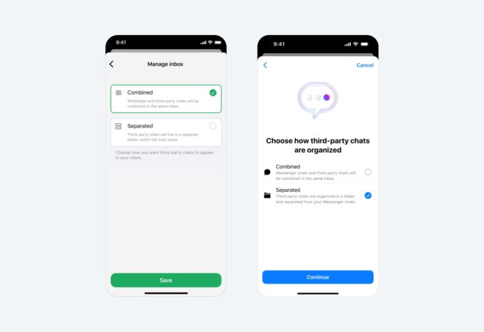 Whatsapp Facebook Messenger Nachrichten