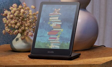 Amazon Kindle Colorsoft Header