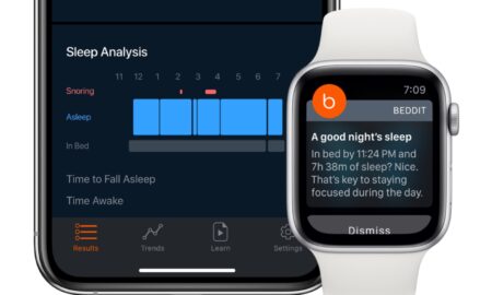 Apple Beddit