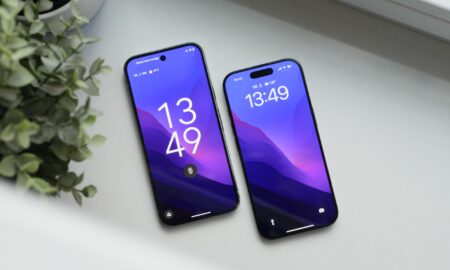 Apple Iphone 16 Pro Google Pixel 9 Pro Display