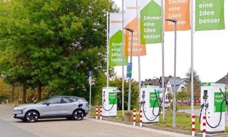 Bild Globus Baumarkt E Ladestationen An 50 Standorten