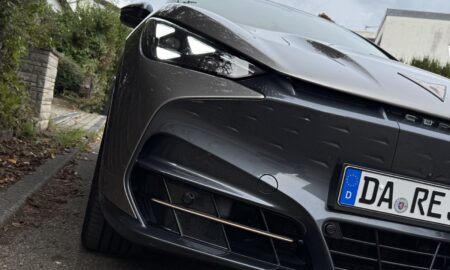 Cupra Tavascan Details Front Licht