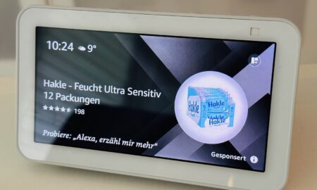 Echo Show Amazon Werbung