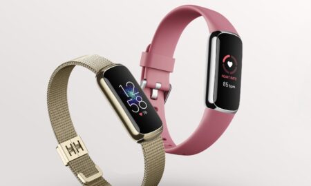 Fitbit Luxe Header