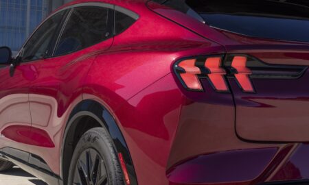 Preproduction Model With Optional Equipment And Extra Cost Color Option Shown.