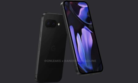 Google Pixel 9a Render Leak 2025