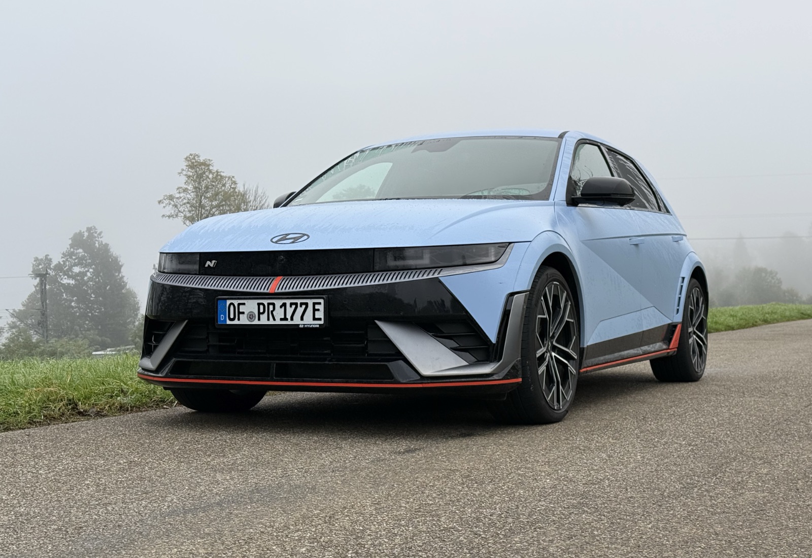 Hyundai Ioniq 5 N Header