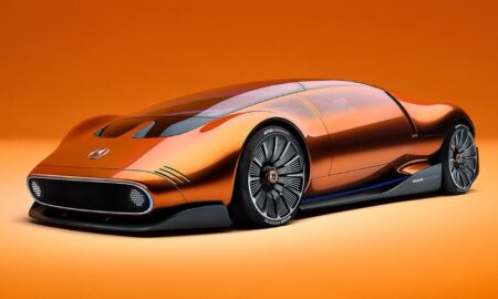 Mercedes Amg Vision One Eleven Front