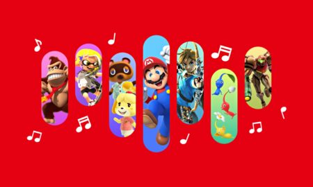 Nintendo Music Header