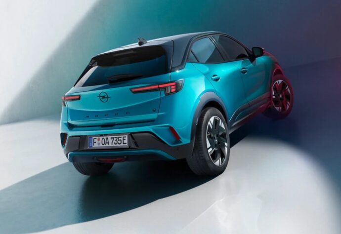Opel Mokka Electric 2025 Heck
