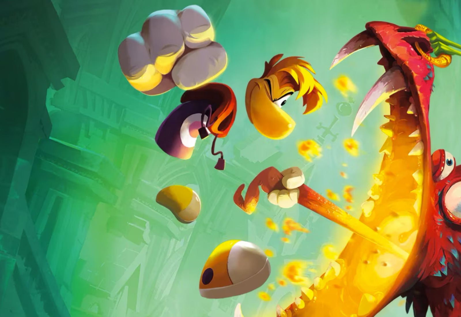 Rayman Header