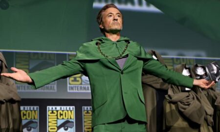 Robert Downey Jr Dr Doom