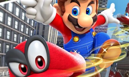 Super Mario Odyssey Nintendo Switch