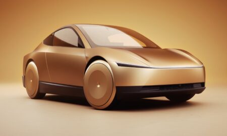 Tesla Robotaxi Konzept