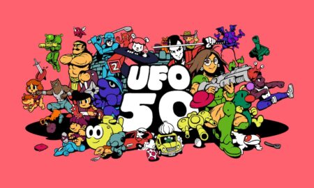 Ufo 50 Header