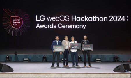 Webos Hackathon Winners Main