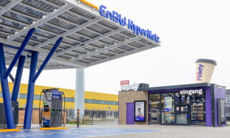 20241114 Bild Am Enbw Schnellladepark Am Kamener Kreuz Premiere Für Ki Basierten Shop Von Lekkerland