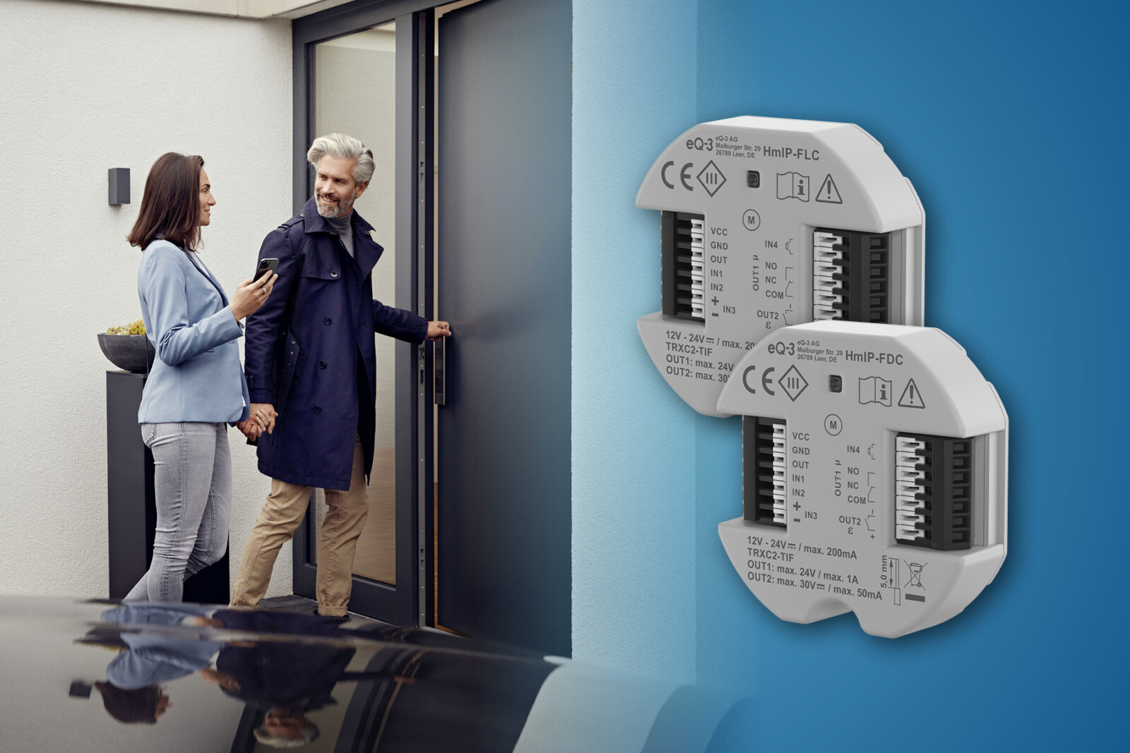 241121 Pi Homematic Ip Universal Motorschloss Controller Und Universal Türöffner Controller